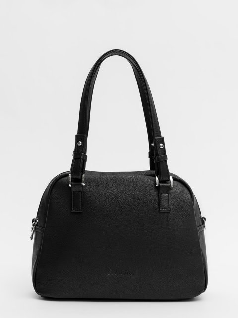 Чёрный саквояж S.Lavia (Славия) - артикул: 1417 92 01 - ракурс 1