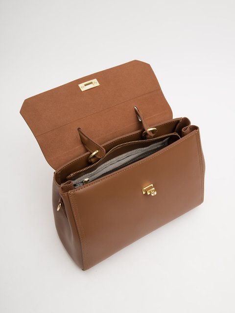 Рыжий сэтчел AT YOU (AT YOU) - артикул: 0К-00076278 - ракурс 4