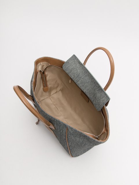 Синий тоут AT YOU (AT YOU) - артикул: 0К-00077065 - ракурс 3