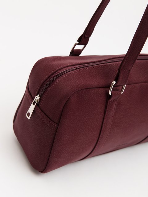 Бордовый саквояж S.Lavia (Славия) - артикул: 1559 213 03 - ракурс 3