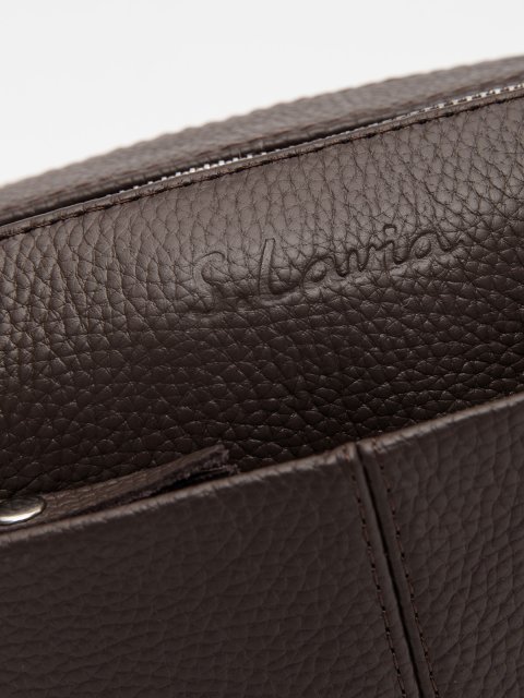 Коричневый саквояж S.Lavia (Славия) - артикул: 00113 12 02 - ракурс 4