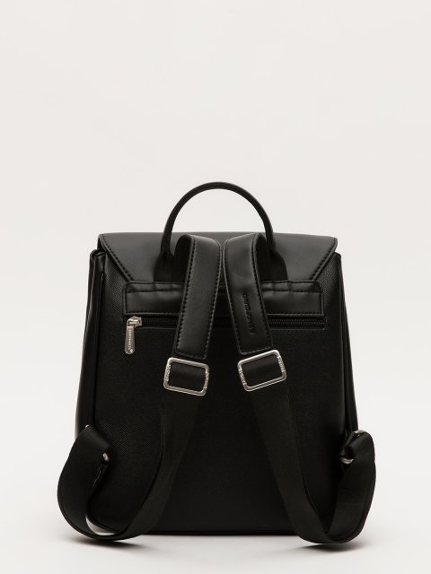 Чёрный рюкзак David Jones (Дэвид Джонс) - артикул: 0К-00079772 - ракурс 2