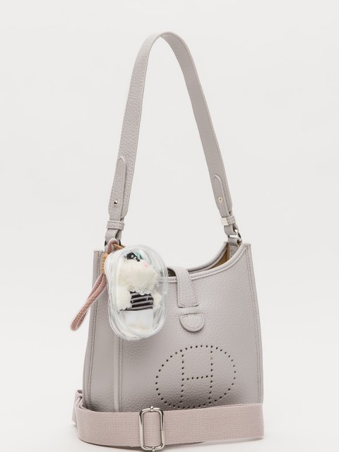 Светло-сиреневый кросс-боди Royal cuir - 4450.00 руб