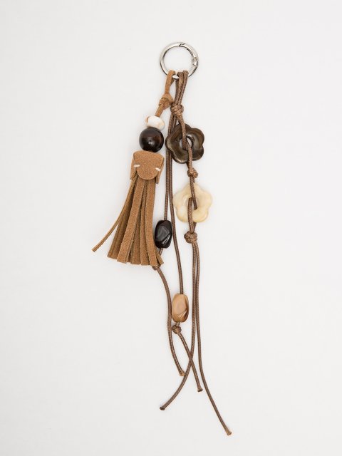 Коричневый брелок Angelo Bianco - 550.00 руб