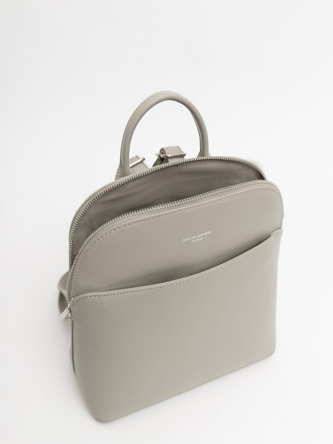 Серый рюкзак David Jones (Дэвид Джонс) - артикул: 0К-00077119 - ракурс 3