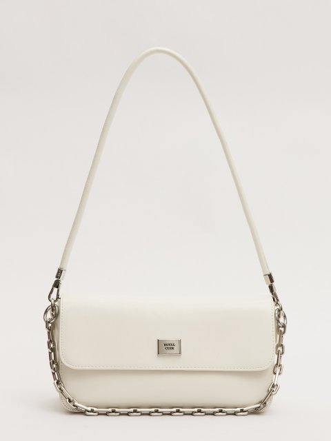 Молочный кросс-боди Royal cuir (Royal cuir) - артикул: 0К-00077276 - ракурс 1