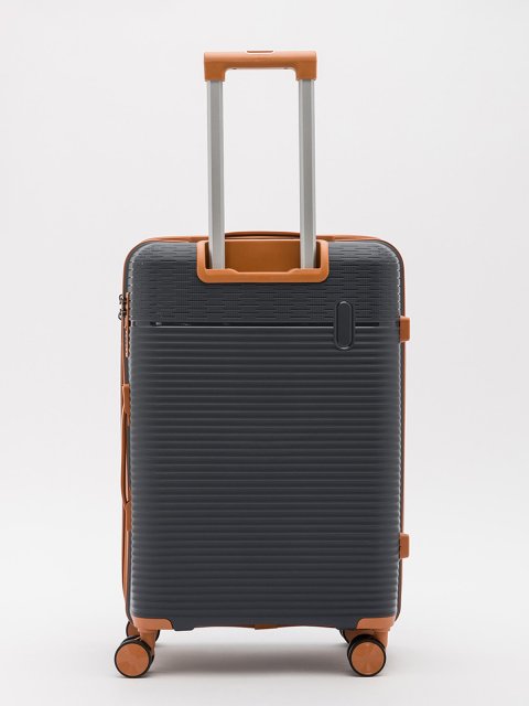 Темно-серый чемодан S.Lavia (Славия) - артикул: 0К-00067834 - ракурс 3