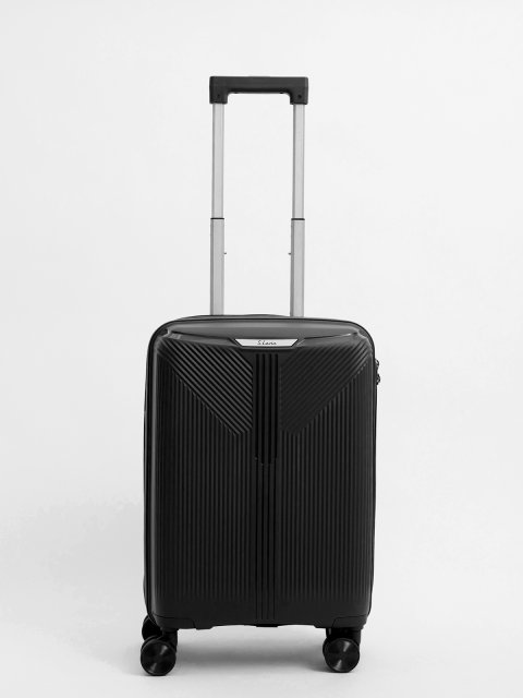 Чёрный чемодан S.Lavia (Славия) - артикул: 0К-00075383 - ракурс 3