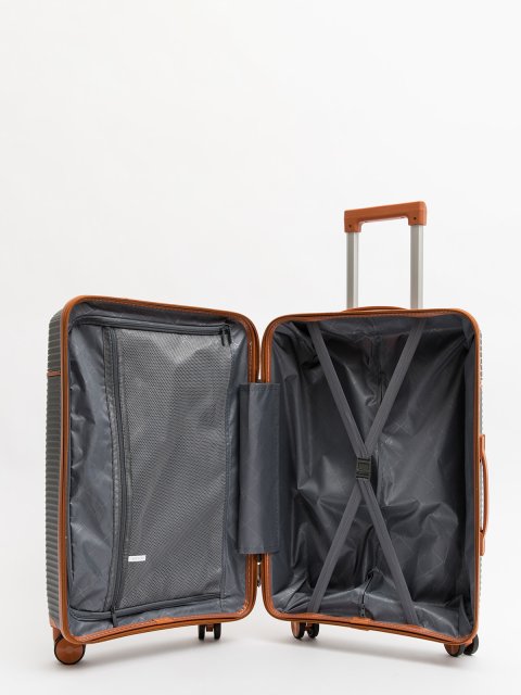 Темно-серый чемодан S.Lavia (Славия) - артикул: 0К-00067835 - ракурс 10