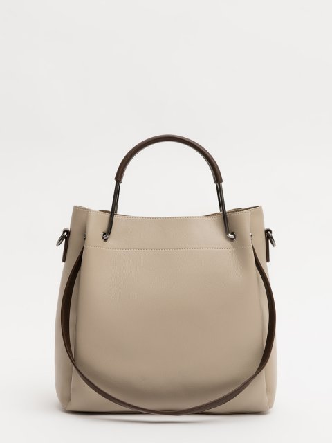 Бежевый хобо Royal cuir. Вид 3.