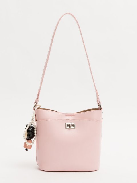 Розовый кросс-боди Royal cuir (Royal cuir) - артикул: 0К-00077280 - ракурс 1