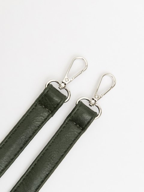 Оливковый саквояж S.Lavia. Вид 8.