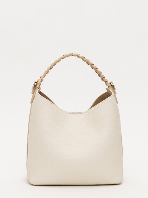 Молочный кросс-боди Royal cuir. Вид 2.