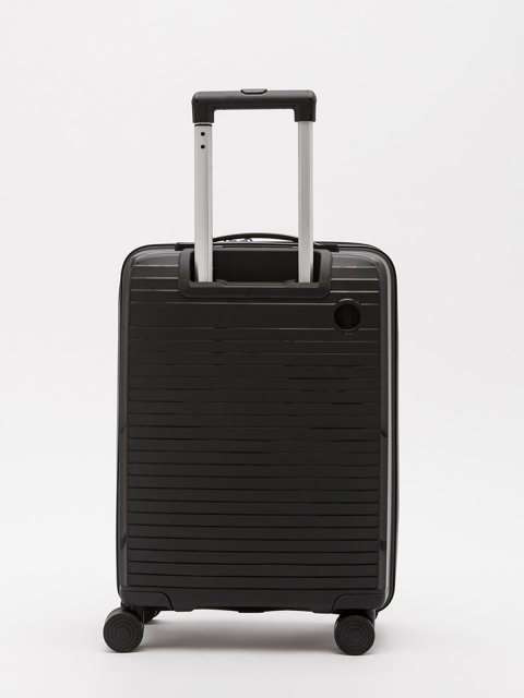 Чёрный чемодан S.Lavia (Славия) - артикул: 0К-00067848 - ракурс 3