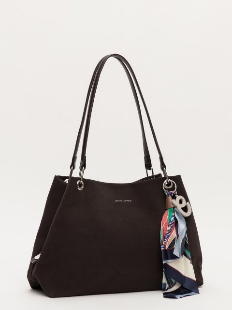 Бордовый тоут David Jones - 4499.00 руб