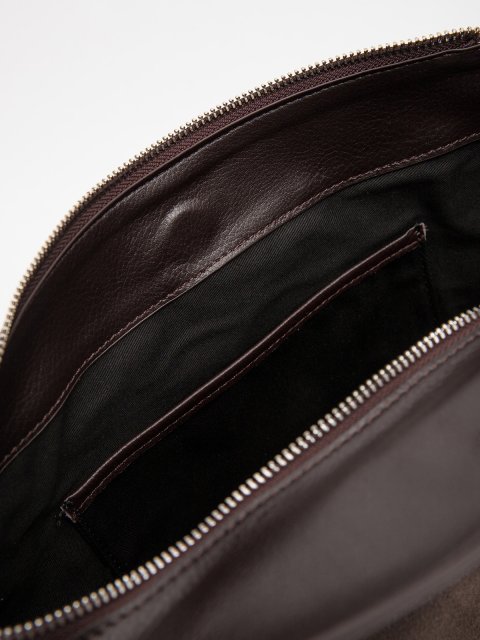 Темно-коричневый хобо At you (At you) - артикул: 0К-00076189 - ракурс 4