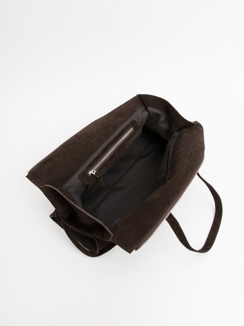 Темно-коричневый тоут AT YOU (AT YOU) - артикул: AY0026 99 12 - ракурс 8