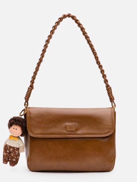 Рыжий кросс-боди Royal cuir (Royal cuir) - артикул: 0К-00080315 - ракурс 2