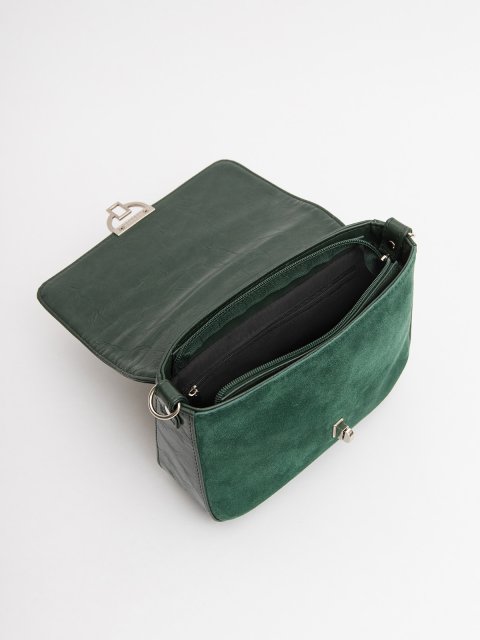 Зелёный кросс-боди S.Lavia (Славия) - артикул: 1480 99 31/048 35 - ракурс 8