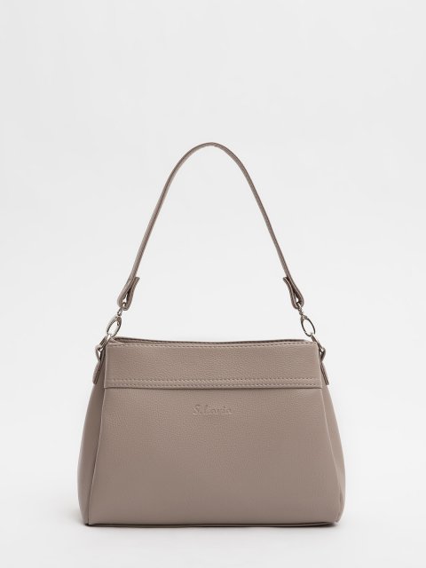 Темно-бежевый кросс-боди S.Lavia (Славия) - артикул: 1585 103 52 - ракурс 1