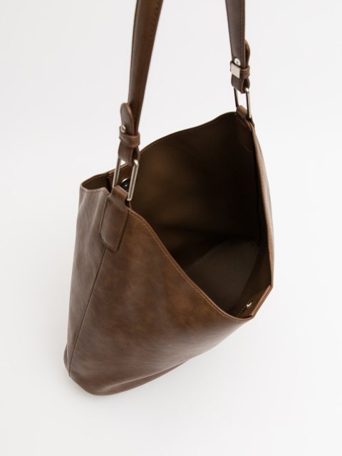 Коричневый хобо Royal cuir (Royal cuir) - артикул: 0К-00075941 - ракурс 5