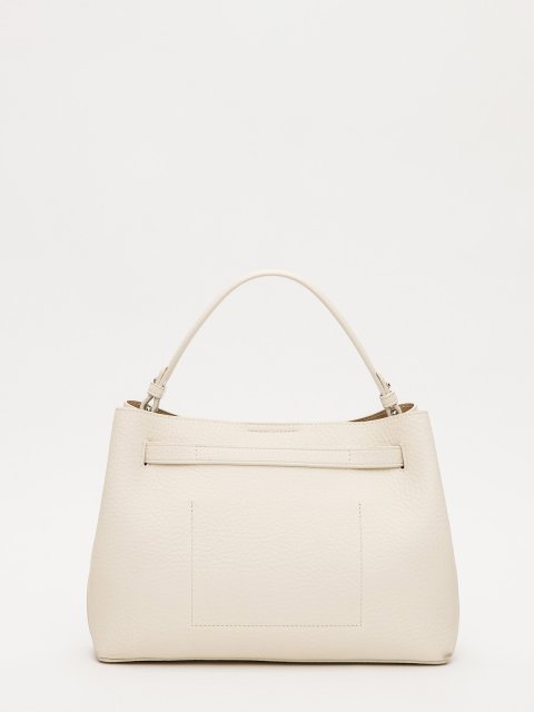 Белый кросс-боди Royal cuir. Вид 4.