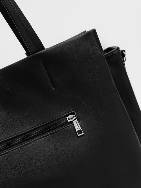 Чёрный тоут S.Lavia (Славия) - артикул: 1323 910 01 - ракурс 3