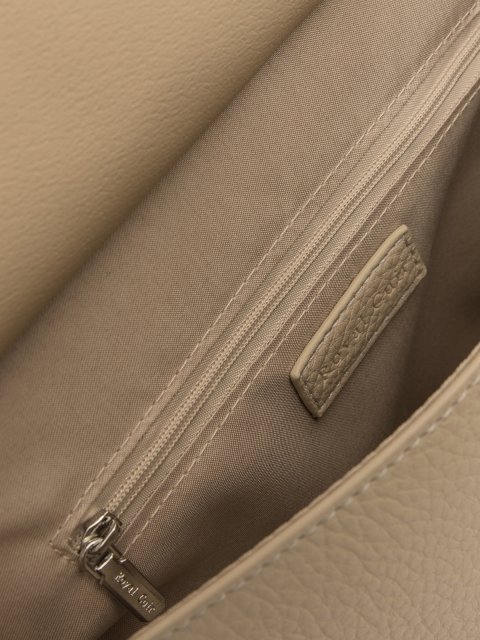 Бежевый сэтчел Royal cuir (Royal cuir) - артикул: 0К-00077282 - ракурс 5