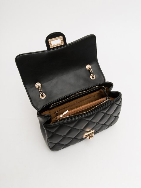 Чёрный кросс-боди S.Lavia (Славия) - артикул: 0К-00076499 - ракурс 4