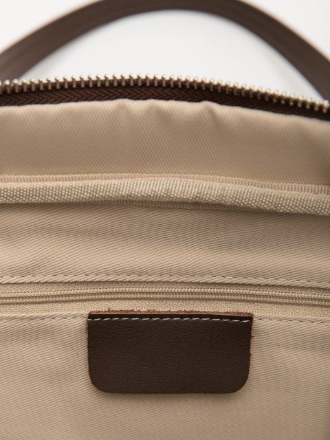 Темно-коричневый тоут AT YOU (AT YOU) - артикул: 0К-00077220 - ракурс 4