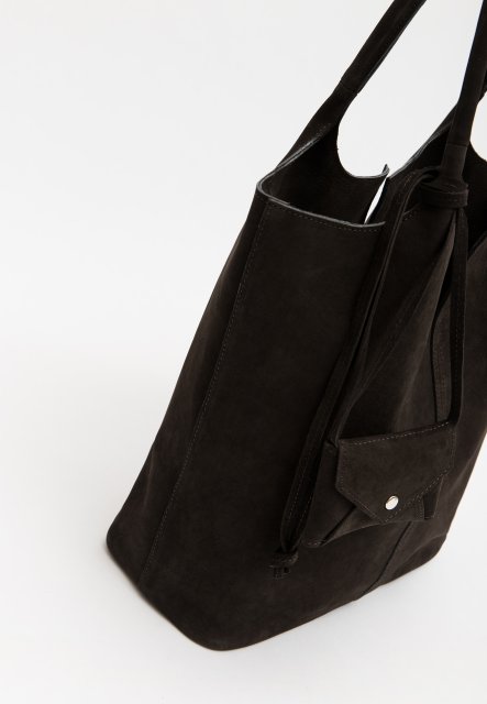 Темно-коричневый шоппер AT YOU. Вид 5.