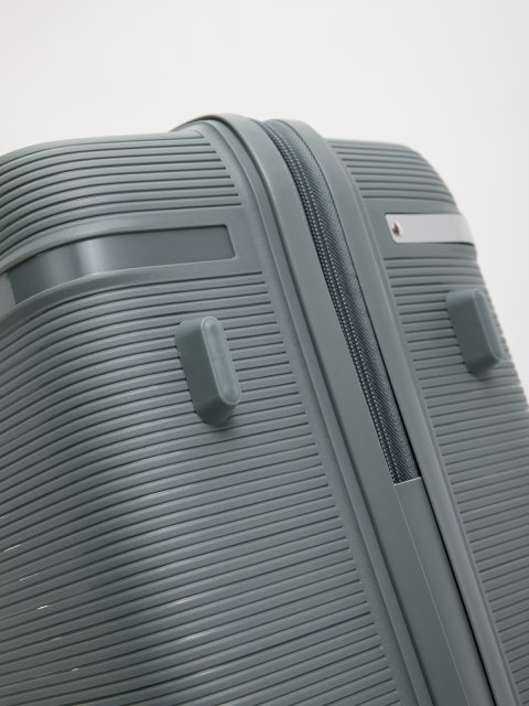 Светло-серый чемодан S.Lavia (Славия) - артикул: 0К-00075375 - ракурс 7