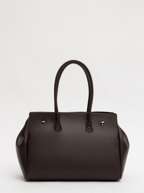 Темно-коричневый тоут AT YOU (AT YOU) - артикул: 0К-00077048 - ракурс 2