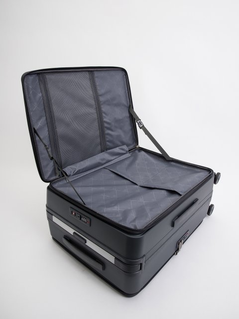 Темно-серый чемодан S.Lavia (Славия) - артикул: 0К-00075381 - ракурс 12