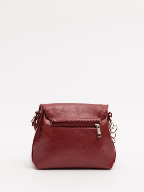 Брусничный кросс-боди S.Lavia (Славия) - артикул: 1471 048 79 - ракурс 2