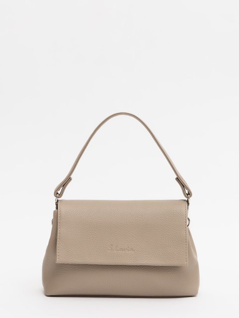 Серо-коричневый кросс-боди S.Lavia. Вид 2.