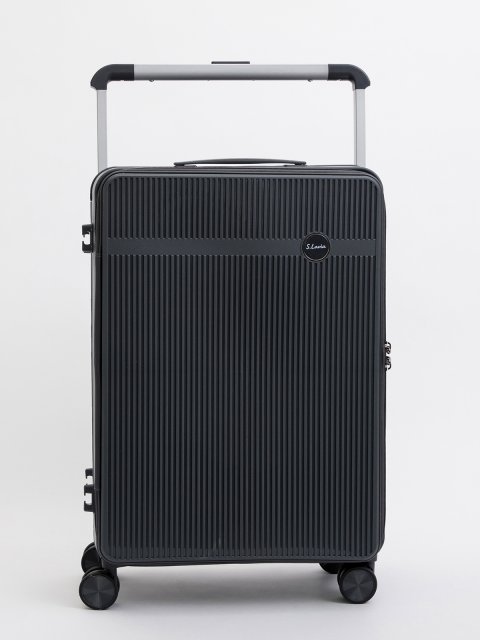 Темно-серый чемодан S.Lavia (Славия) - артикул: 0К-00075382 - ракурс 1