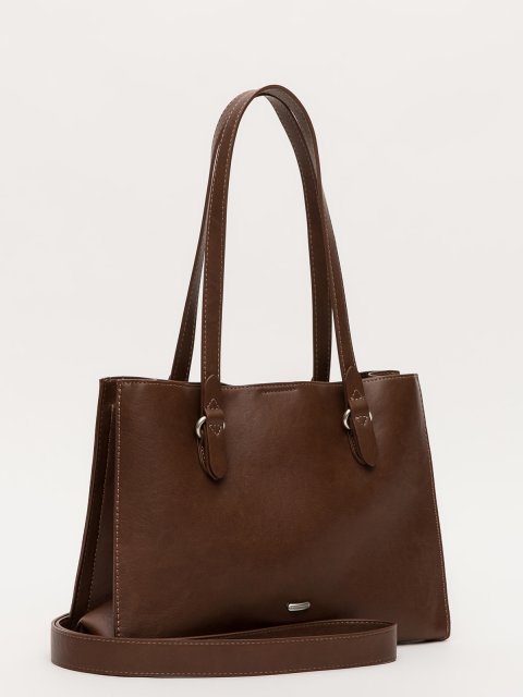 Коричневый тоут David Jones - 3999.00 руб