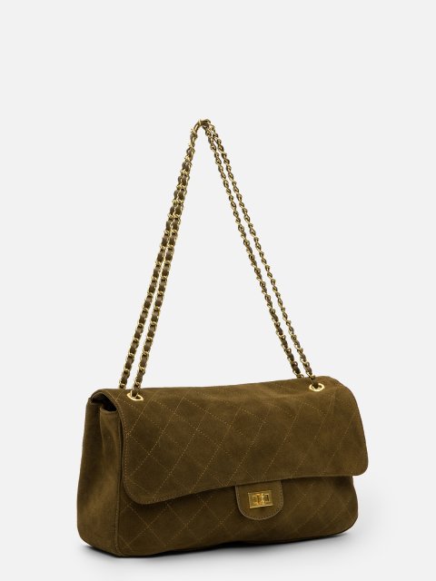 Оливковый кросс-боди S.LAVIA LAB - 11800.00 руб