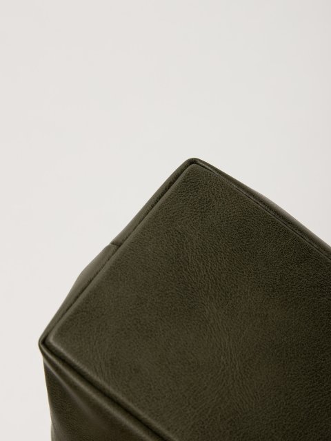 Оливковый саквояж S.Lavia (Славия) - артикул: 1571 910 35 - ракурс 7