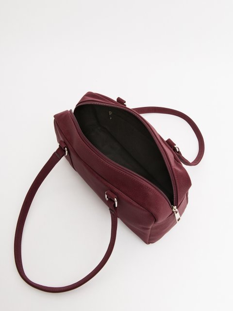 Бордовый саквояж S.Lavia (Славия) - артикул: 1559 213 03 - ракурс 6