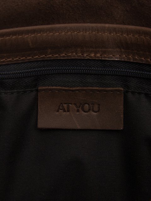 Темно-коричневый кросс-боди S.Lavia (Славия) - артикул: AY0022 19 12 - ракурс 11