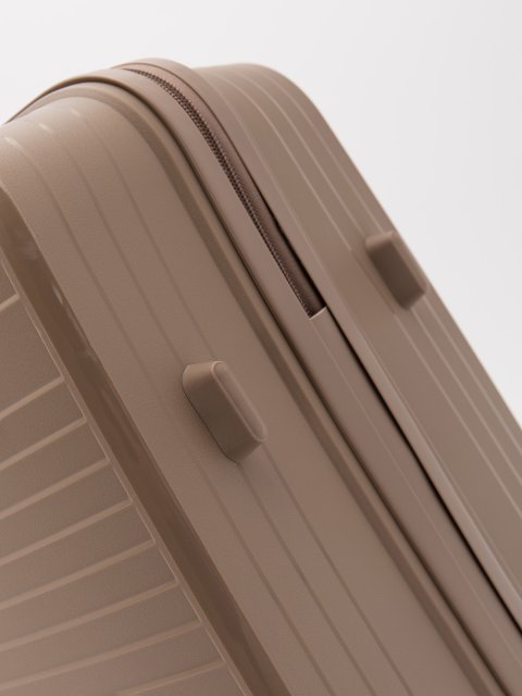 Серо-коричневый чемодан S.Lavia (Славия) - артикул: 0К-00067843 - ракурс 7