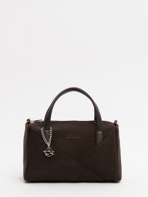 Темно-коричневый саквояж S.Lavia (Славия) - артикул: 1562 213 12 - ракурс 1