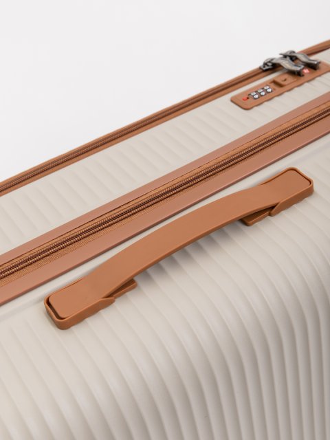 Бежевый чемодан S.Lavia (Славия) - артикул: 0К-00075369 - ракурс 8