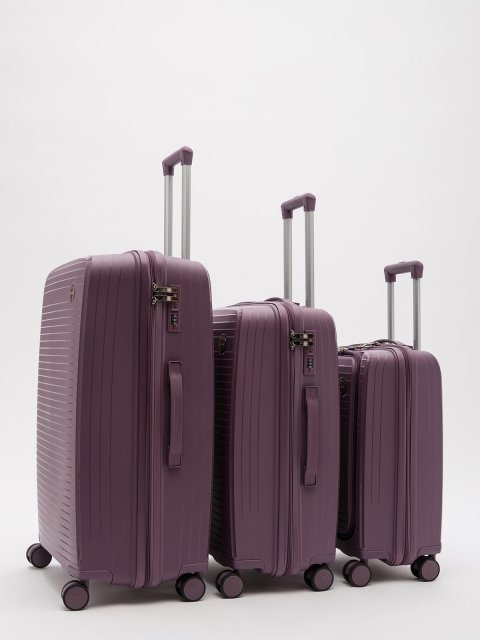 Фиолетовый чемодан S.Lavia (Славия) - артикул: 0К-00067846 - ракурс 12