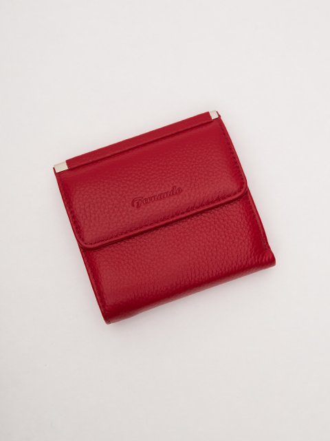 Красное портмоне Angelo Bianco - 3499.00 руб