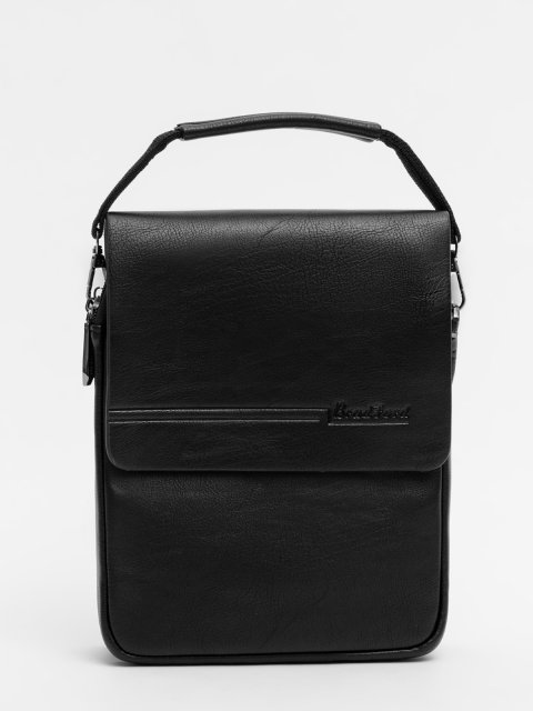 Чёрная сумка планшет Bradford (Брэдфорд) - артикул: 0К-00005860 - ракурс 1