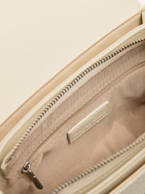 Молочный сэтчел Royal cuir (Royal cuir) - артикул: 0К-00077269 - ракурс 5