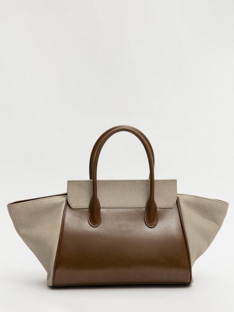 Бежевый тоут AT YOU (AT YOU) - артикул: 0К-00077066 - ракурс 2